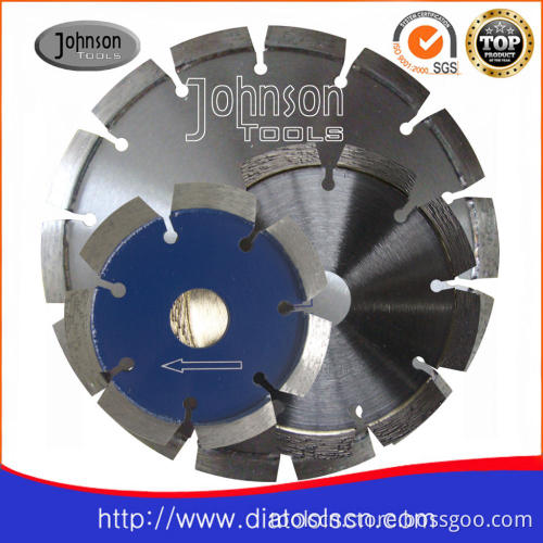 Crack chaser saw blade